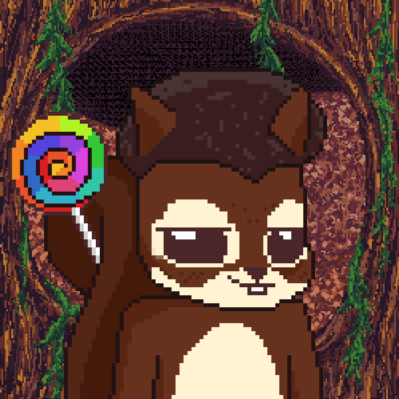 Pixel Squirrels #7166